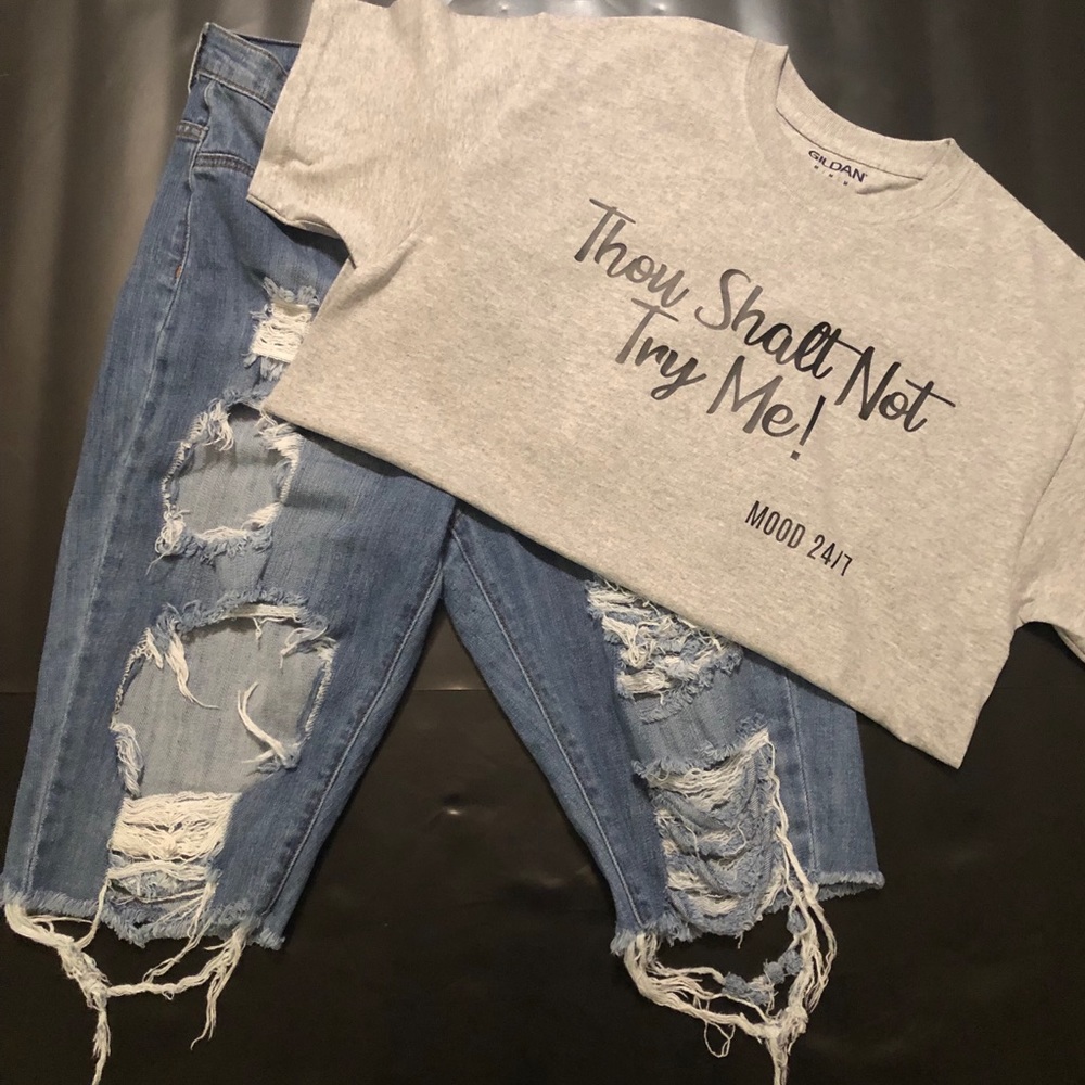 Thou Shalt Not Try Me TShirt